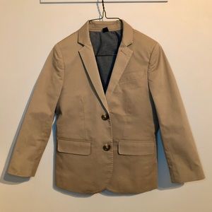 J Crew Kids Crewcuts Ludlow Blazer Size 6. EUC